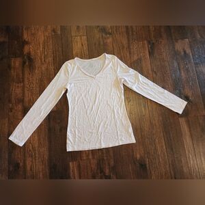 SO Light Pink Long Sleeve Size Large Women's